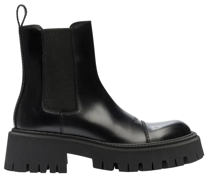 Giày Balenciaga Black Tractor Boots 641399-WA8E9-1000 — kich-thuoc: 40