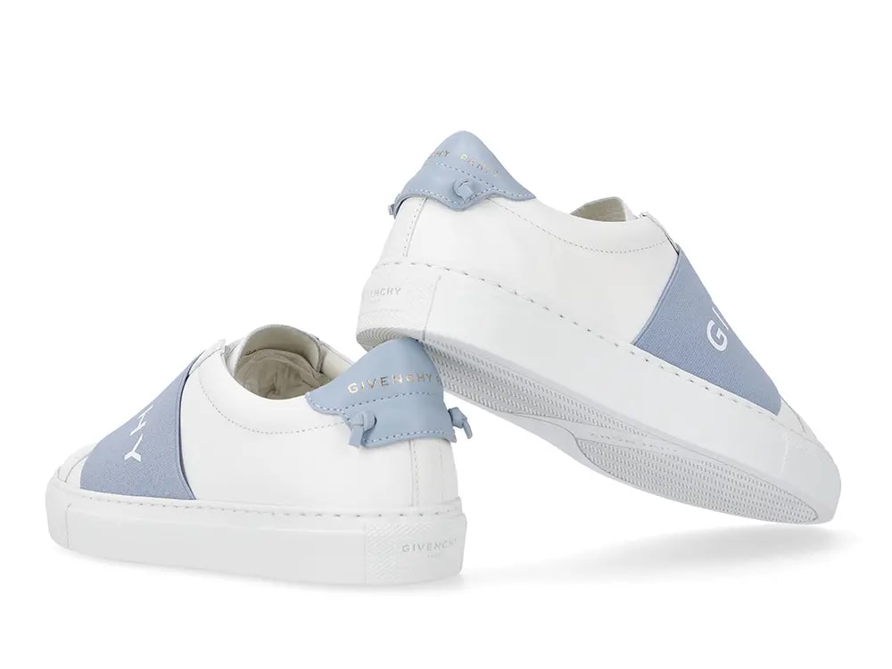 Giày Givenchy Wmns Strap 'Urban Street Logo White Light Blue' BE0005E0EB-194 — ảnh 4