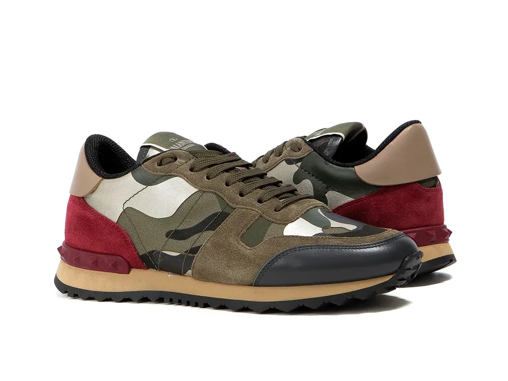 Giày Valentino Women's Rockstud Sneakers NW2S0291-TNL-P52 — ảnh 3
