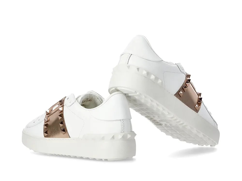 Giày Valentino Rockstud Untitled 'White' VW2S0A01-HEL-0JC — ảnh 5