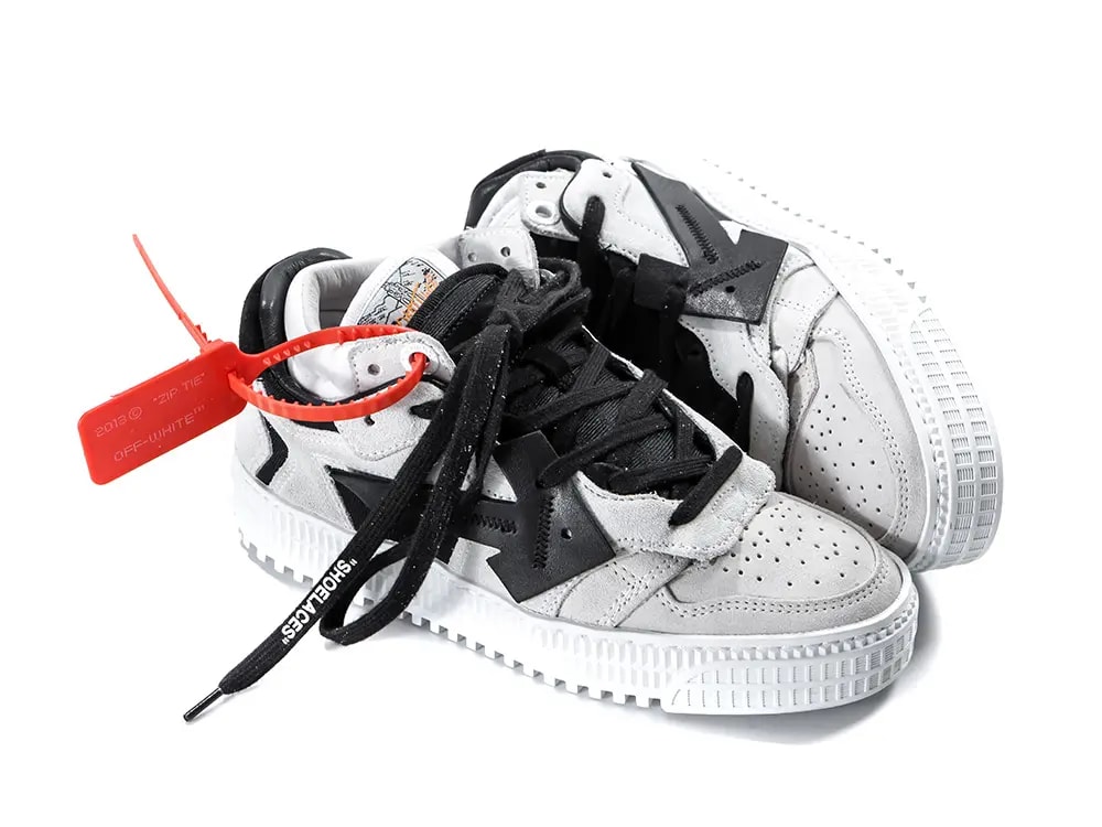 Giày Off White Sneakers women OWIA181F19D80077-0210 — ảnh 4