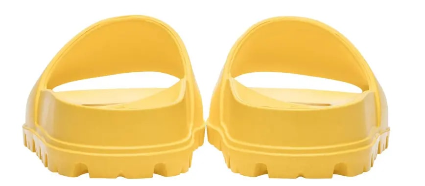 Dép Prada Triangle Logo Slide 'Yellow' 1XX626-3LKV-F0377 — ảnh 5
