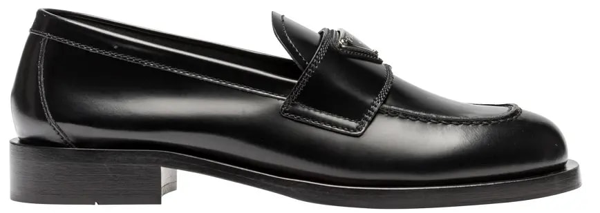 Giày Prada Logo Brushed 'Black' 1D238M-055-F0002 — kich-thuoc: lien-he-order