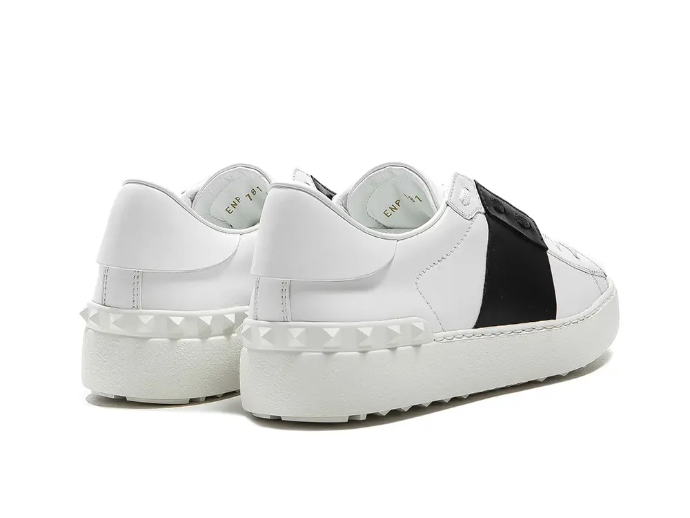 Giày Valentino Women's Rockstud Hidden Open Sneakers UW0S0781-BLU-A01 — ảnh 3