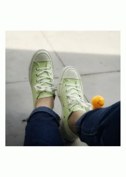 Giày Converse Chuck 70 Carnival Lights Low Top 564131C — ảnh 4
