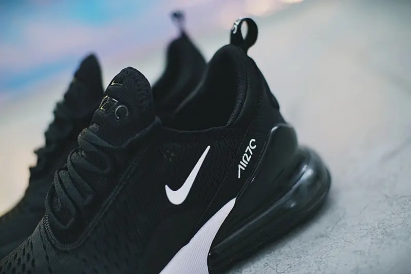 Giày Nike Air 270 Flyknit 'Core Black' AH8050-002 — ảnh 5
