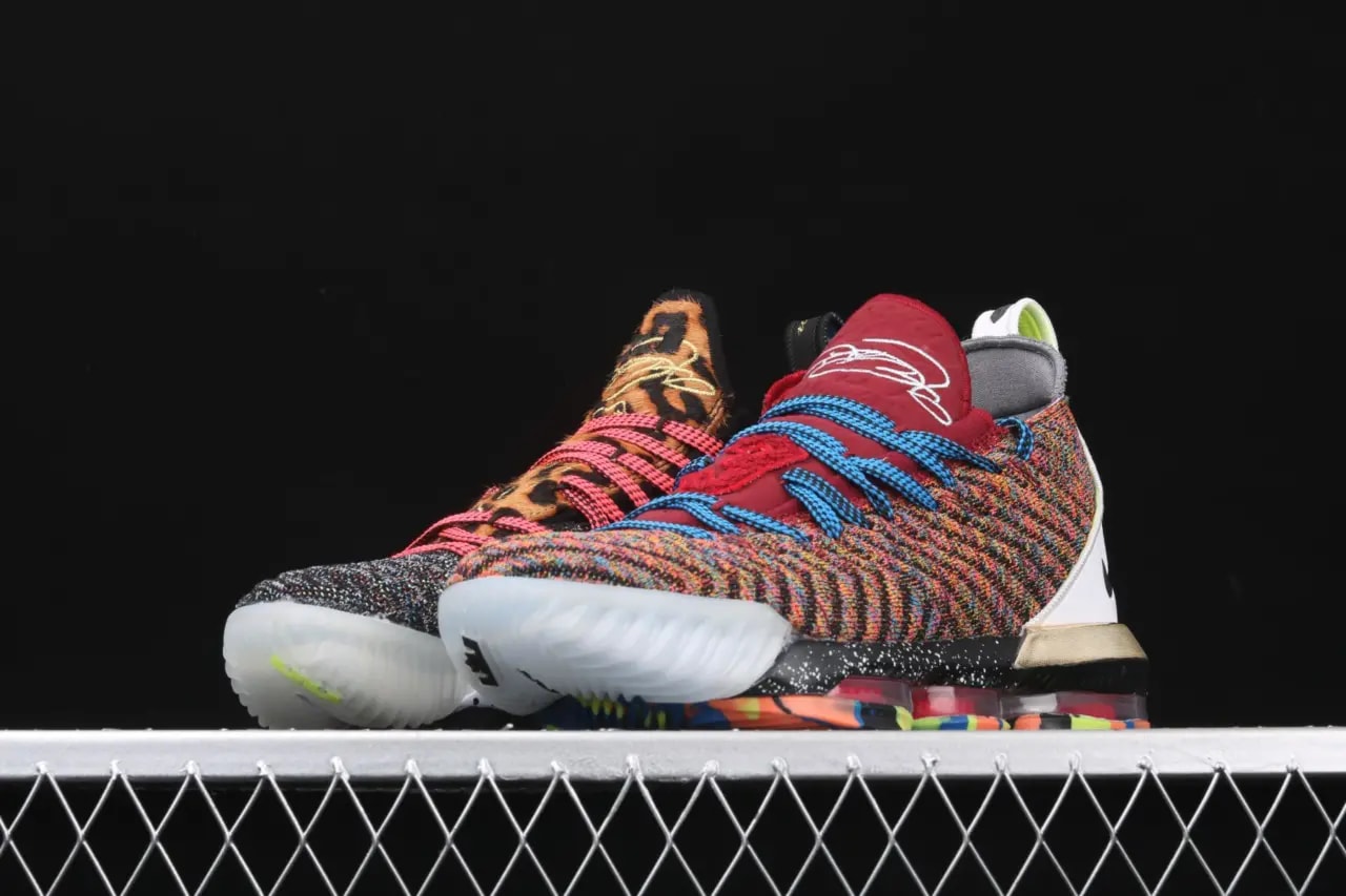Giày Nike LeBron 16 EP 'What The' BQ6582-900 — ảnh 5