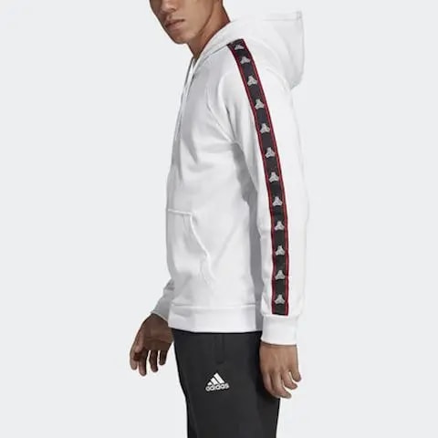 Áo Adidas Tango Club Home Soccer Hoody White DT9875 — ảnh 5