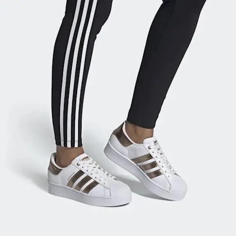 Giày Adidas Superstar 'Metalic Gold' FX4273 — ảnh 3
