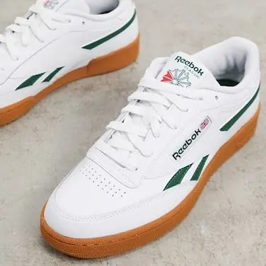 Giày Reebok Club C Revenge 'White Green' FV9313 — ảnh 5