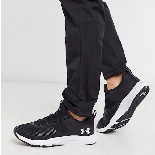 Giày Under Armour Charged Engage 'Black' 3022616-001 — ảnh 2