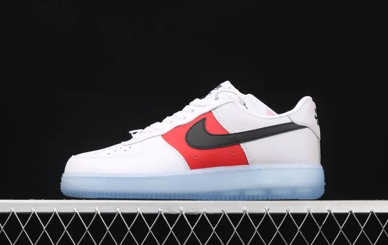 Giày Nike Air Force 1 '07 LV8 EMB 'Icy Soles University Red' CT2295-110 — ảnh 5