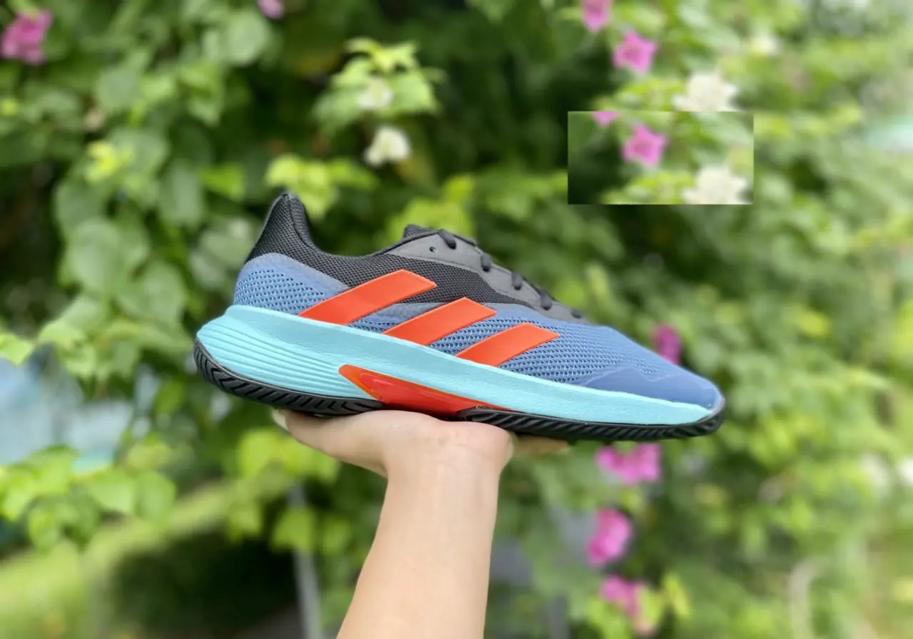 Giày Adidas Tennis CourtJam Control 'Navy' GW2987 — ảnh 2