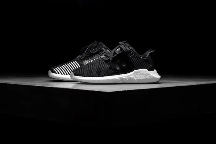 Giày Adidas EQT Support 'Black' BZ0585 — ảnh 2