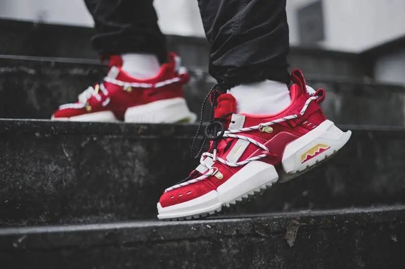 Giày Lining Atmos x Titan 'China' AGLP205-1 — ảnh 2