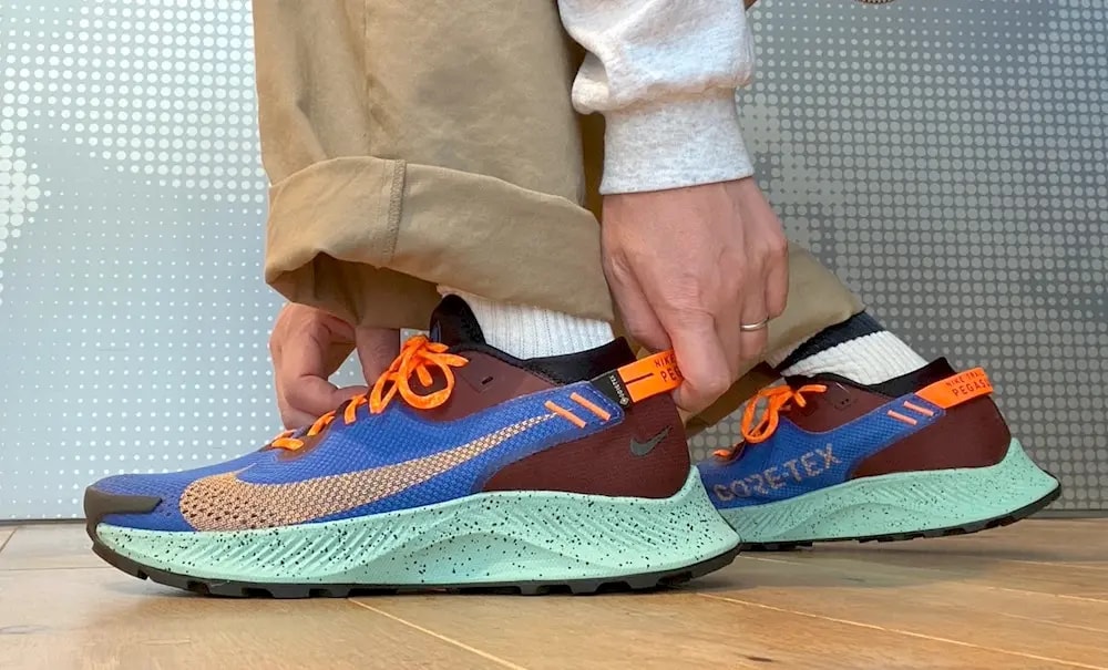 Giày Nike Wmns Pegasus Trail 2 Gore-Tex 'Mystic Dates Blue' CU2018-600 — ảnh 2