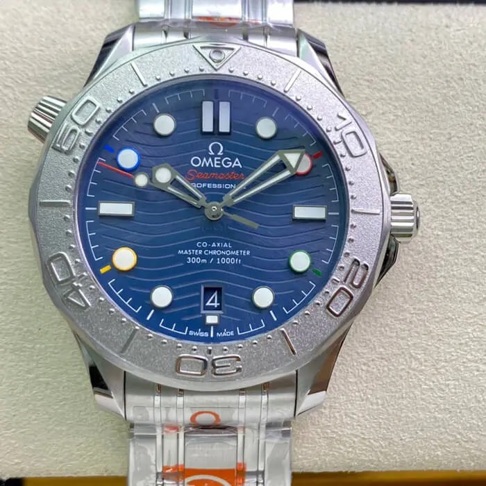 Đồng Hồ Omega Sseamaster "Beijing 2022" 'Silver' 522-30-42-20-03-001 — ảnh 2
