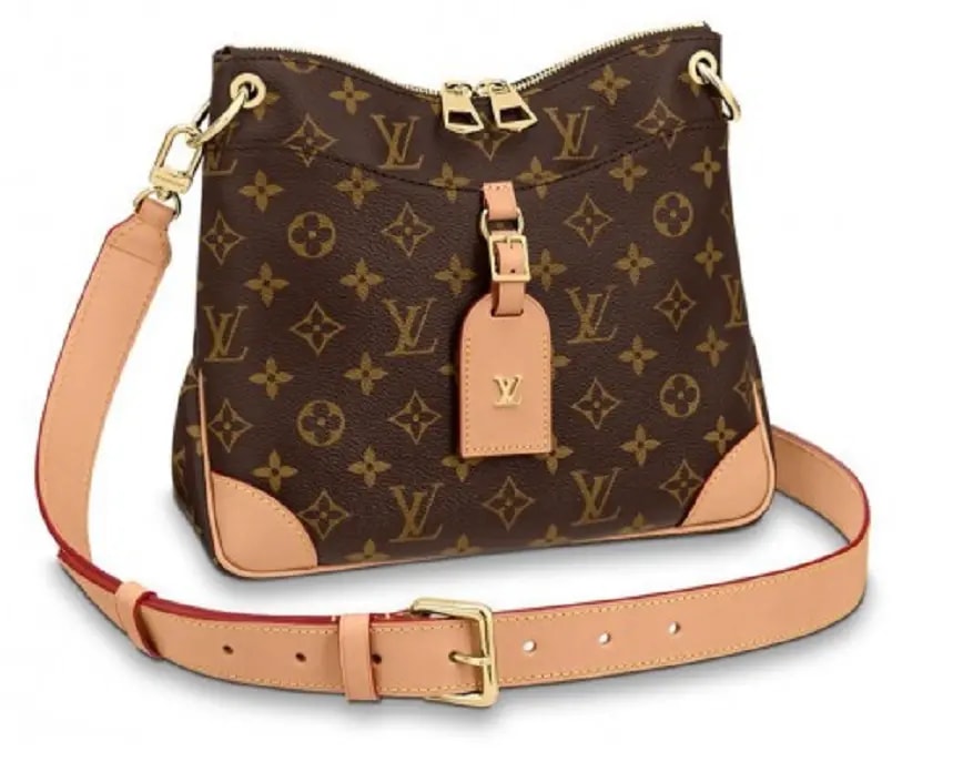Túi Louis Vuitton Odéon PM Monogram Canvas 'Natural' Handbag M45354