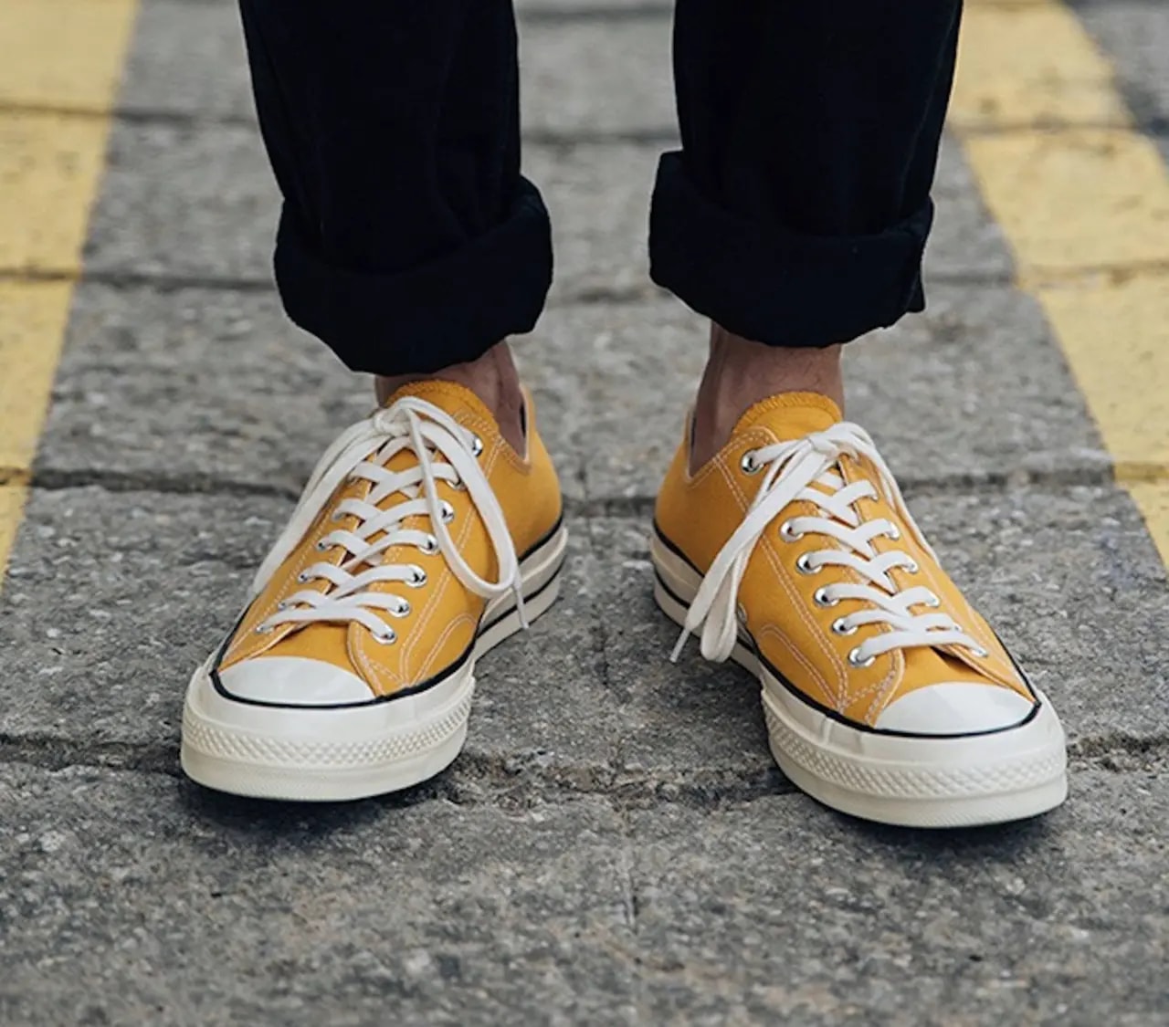 Giày Converse Chuck 1970 Low 'Yellow' 162063C — ảnh 5