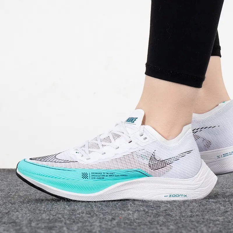 Giày Nike Zoomx Vaporfly Next% 2 'Aurora Green' CU4123-101 — ảnh 2