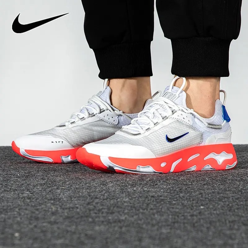 Giày Nike React Live 'White Bright Crimson' CV1772-103 — ảnh 2
