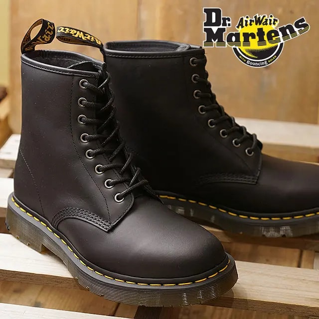 Giày Dr. Martens 1460 Wintergrip Lace Up Boot 'Black' 24039001 — ảnh 4