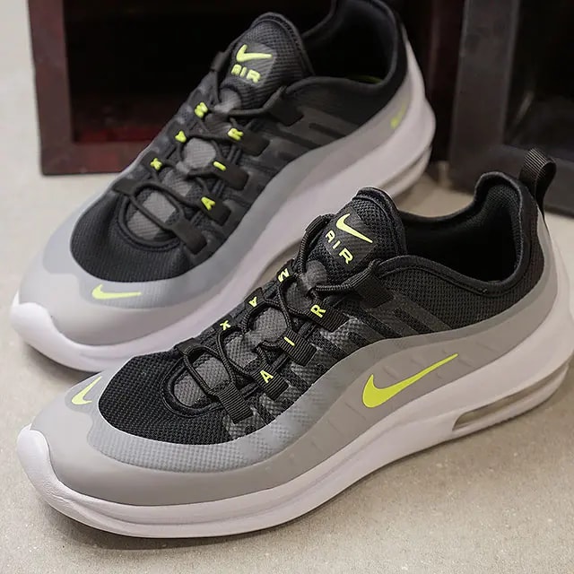 Giày Nike Air Max Axis 'Wolf Grey Volt' AA2146-004 — ảnh 2