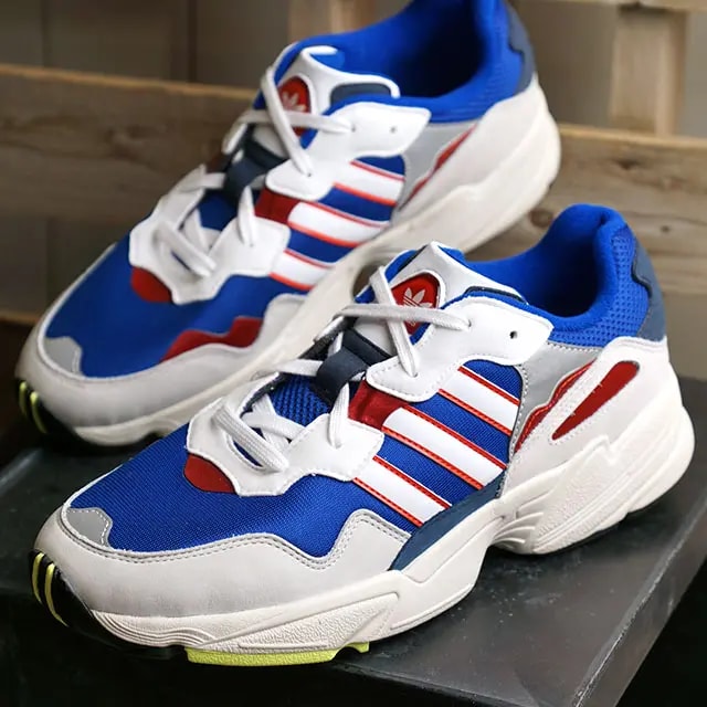 Giày Adidas Yung-96 'Grey Navy' DB3564 — ảnh 2