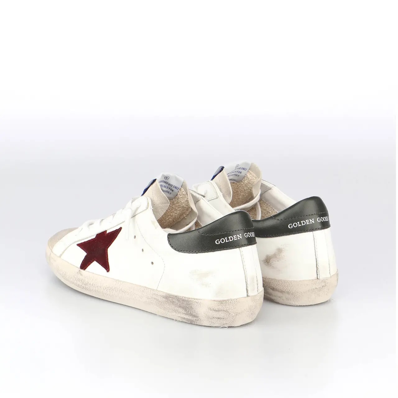 Giày Golden Goose Superstar 'Red' GMF00101-F000338-80303 — ảnh 3