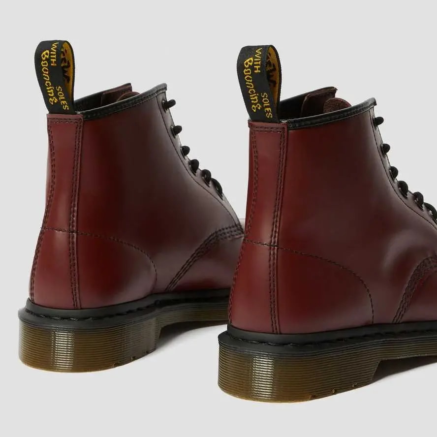 Giày Dr.Martens 101 Smooth Leather 'Red' 10064600 — ảnh 3