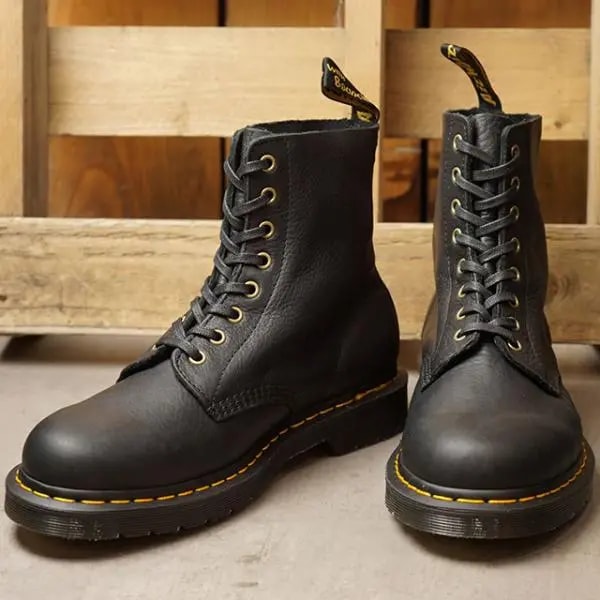 Giày Dr. Martens 1460 Pascal Leather Ankle Boot 'Black Ambassador' 24993001 — ảnh 4