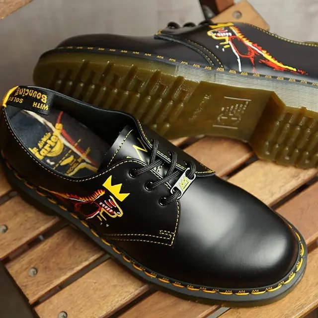 Giày Dr. Martens 1461 x Basquiat 'Pez Dispenser' 27186001 — ảnh 3