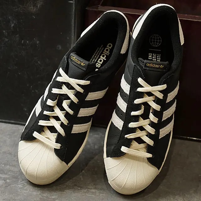 Giày Adidas Superstar 'Beige Black' GY3428 — ảnh 5