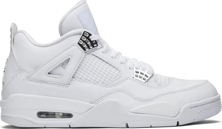 Giày Nike Air Jordan 4 Retro 'Pure Money' 308497-100 — kich-thuoc: 38.5