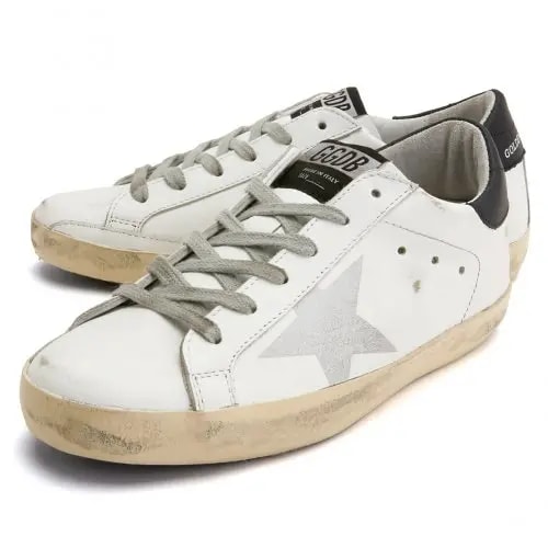 Giày Golden Goose Superstar 'White Black' G34WS590-O51 — ảnh 5