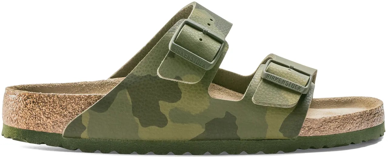Dép Birkenstock Arizona Soft Footbed Birko Flor 'Camo Green' 1019597 — kich-thuoc: 40