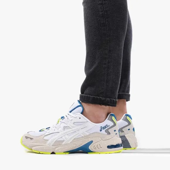 Giày Asics Gel Kayano 5 OG 'White Tan' 1021A238-100 — ảnh 2