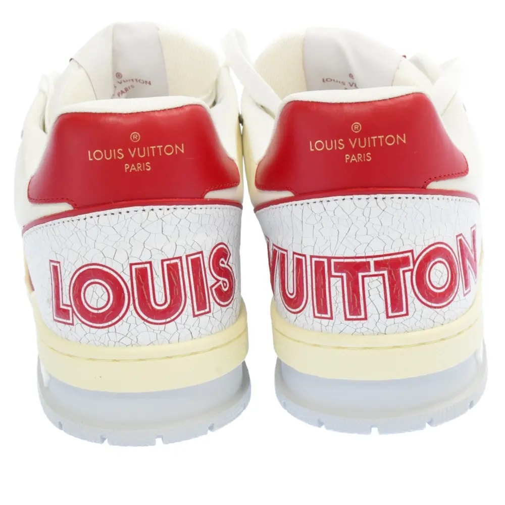 Giày Louis Vuitton LV Trainers 2021 'Red Royal' 1A98VI — ảnh 3