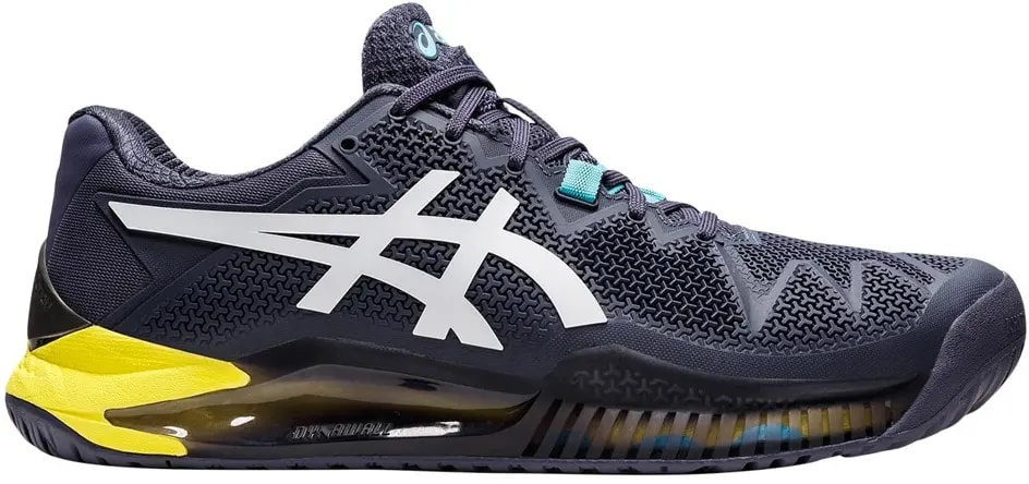 Giày Tennis Asics Gel Resolution 8 Hard Court 'Indigo Fog' 1041A079-500 — kich-thuoc: 40 Giày Tennis Asics Gel Resolution 8 Hard Court 'Indigo Fog' 1041A079-500 — kich-thuoc: 40