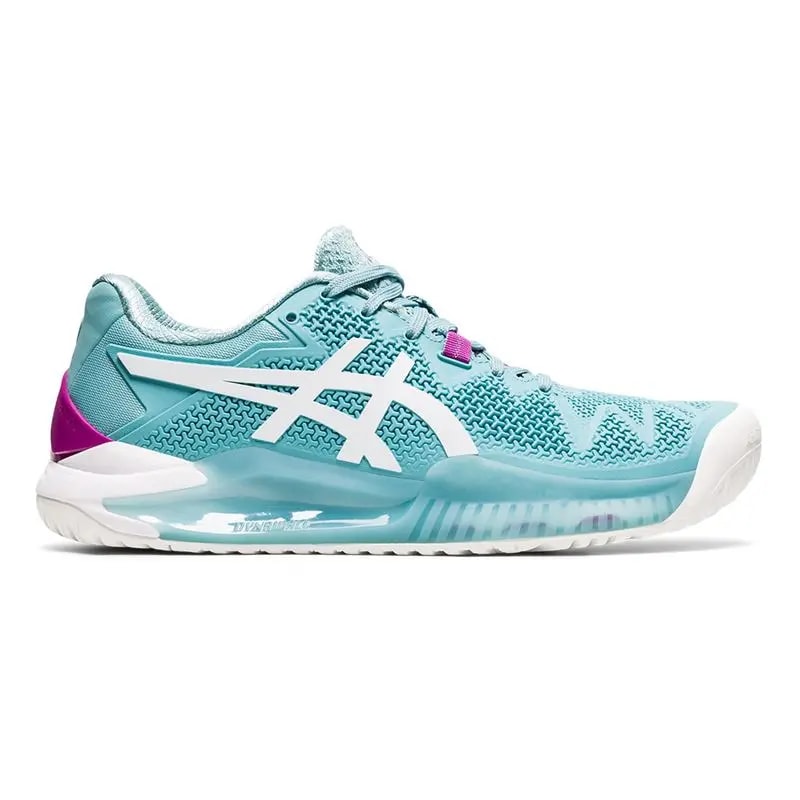 Giày Tennis Asics Wmns Gel Resolution 8 Wide 'Smoke Blue' 1042A097-403 — ảnh 2