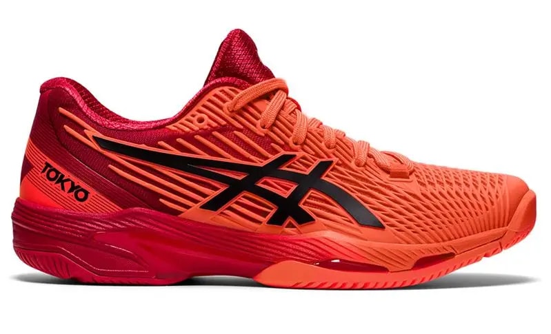 Giày Asics Solution Speed FF 2 'Red Eclipse Black' 1042A181-701