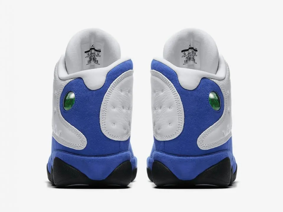 Giày Nike Air Jordan 13 Retro GS 'Hyper Royal' 884129-117 — ảnh 3
