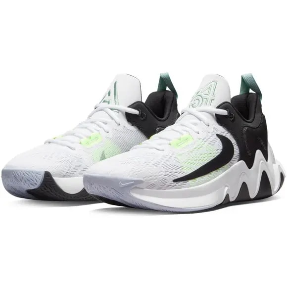 Giày Nike Giannis Immortality 2 'White Black Volt' DM0825-101 — ảnh 2