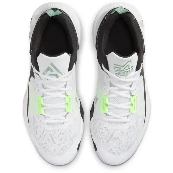 Giày Nike Giannis Immortality 2 'White Black Volt' DM0825-101 — ảnh 3