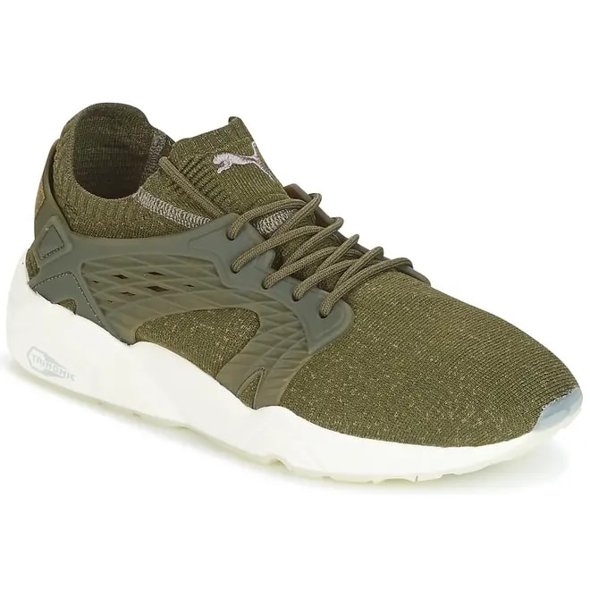 Giày Puma Tsugi Blaze evoKnit Green 364100-03 — ảnh 2