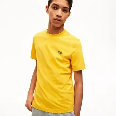 Áo Lacoste Cotton Jersey T shirt TH8647-Z0A — ảnh 2