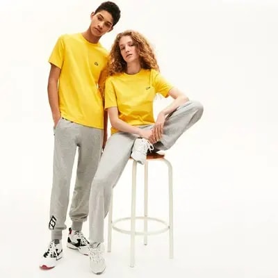 Áo Lacoste Cotton Jersey T shirt TH8647-Z0A — ảnh 4