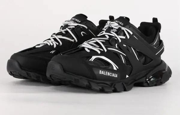 Giày Balenciaga Track Sneaker 'Black White' 542023-W3AC1-1090 — ảnh 3