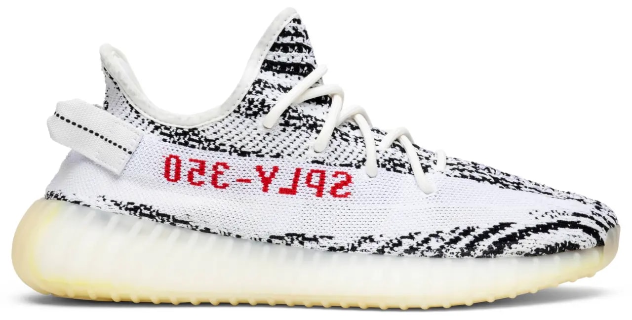 Giày Adidas Yeezy Boost 350 V2 Zebra CP9654 — kich-thuoc: 42