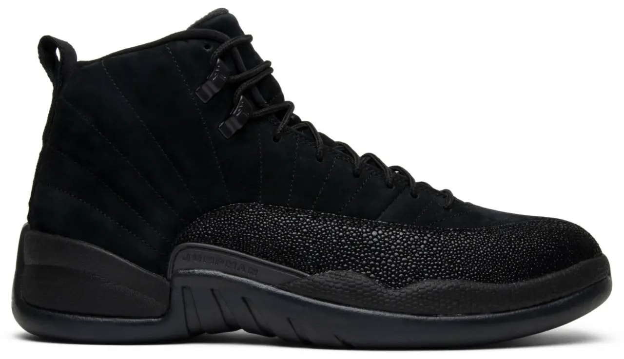 Giày Nike OVO x Air Jordan 12 Retro 'Black' 873864-032 — kich-thuoc: 41